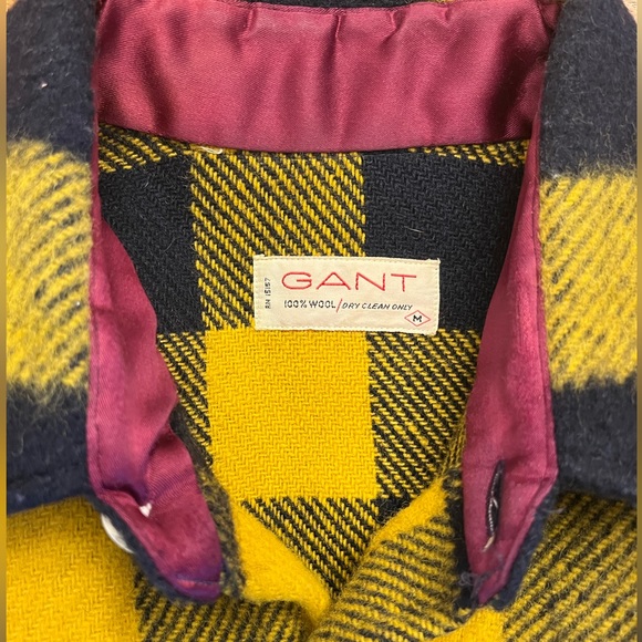 Grant Men’s Medium 100% Wool Button Down. - Picture 5 of 10